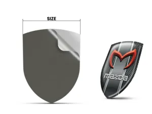 Mazda Logo Stickers Business Sports Star Minimal